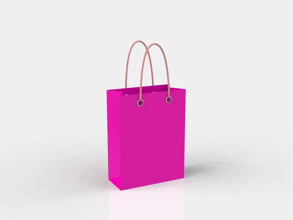 3d render of colorful shopping bags — Stock Photo, Image