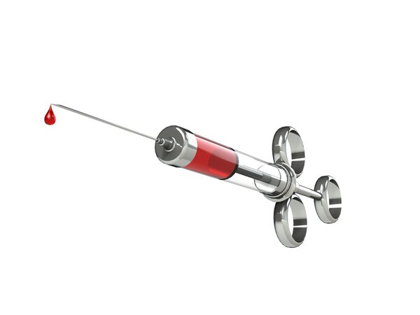 Syringe 3d