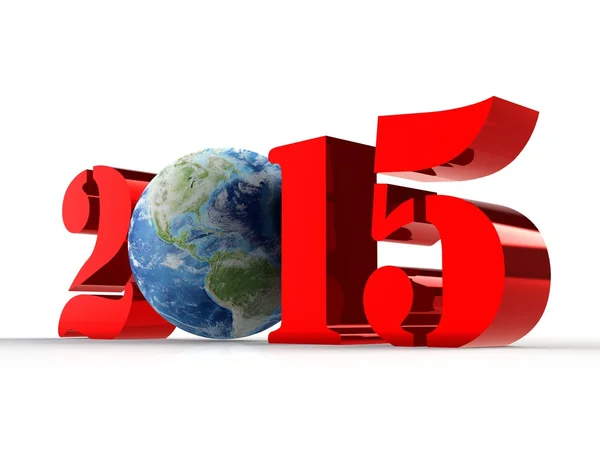 Nuevo año 2015 —  Fotos de Stock