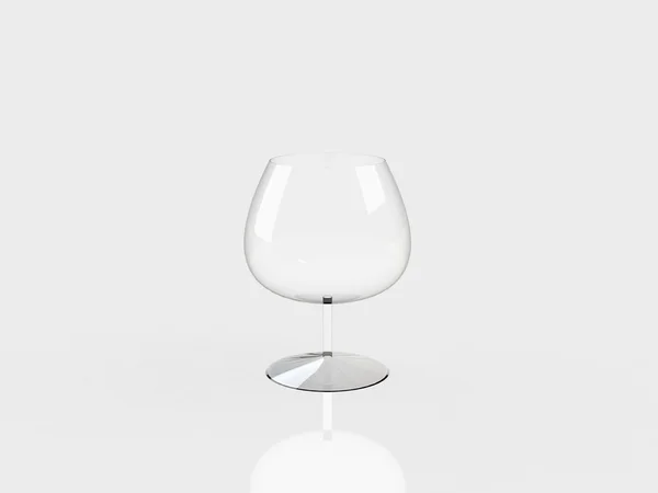 3D-s üveg pohár — Stock Fotó