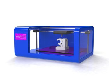 modern ev 3d yazıcı