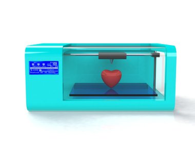 modern ev 3d yazıcı