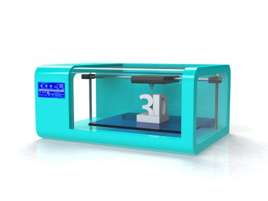 modern ev 3d yazıcı