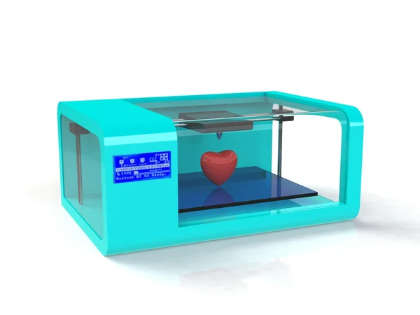 modern ev 3d yazıcı