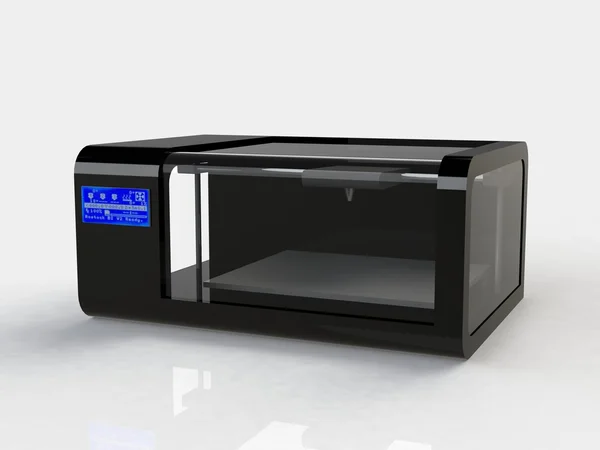 Moderne home 3D-printer — Stockfoto