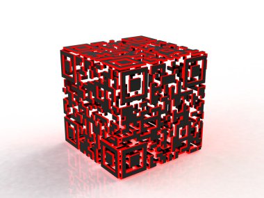 3d qr code