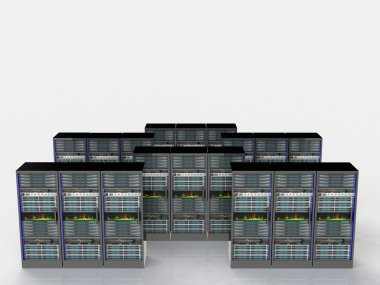 datacenter Server odasında