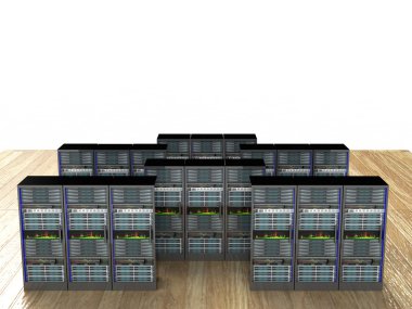 datacenter Server odasında