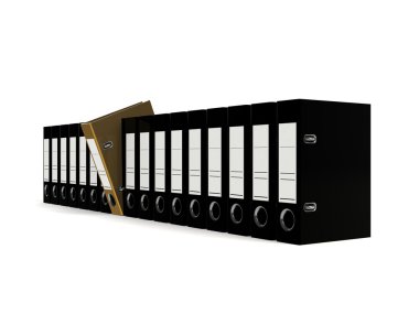 Klasör belgeler 3d render için