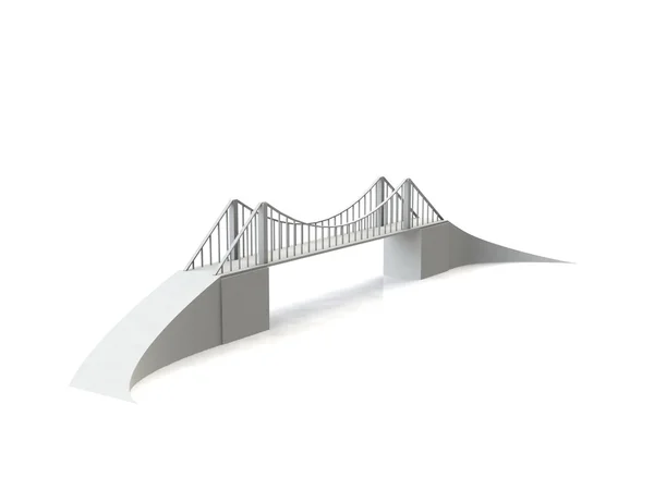 3D modeli köprü