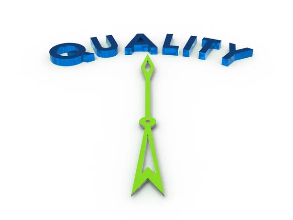 Quality concept — Stock Photo, Image