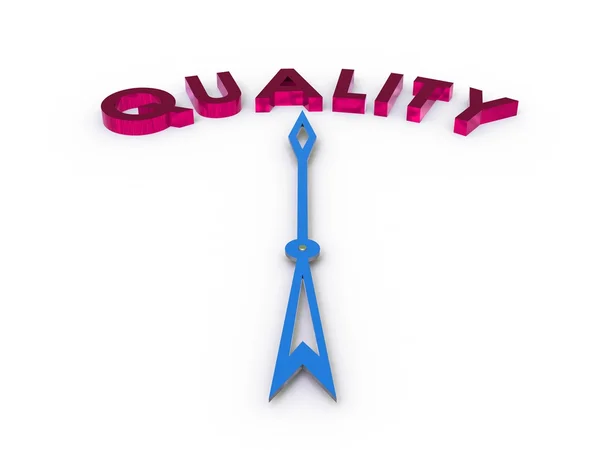 Quality concept — Stock Photo, Image