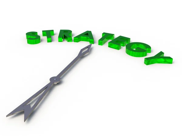 Concetto strategico — Foto Stock