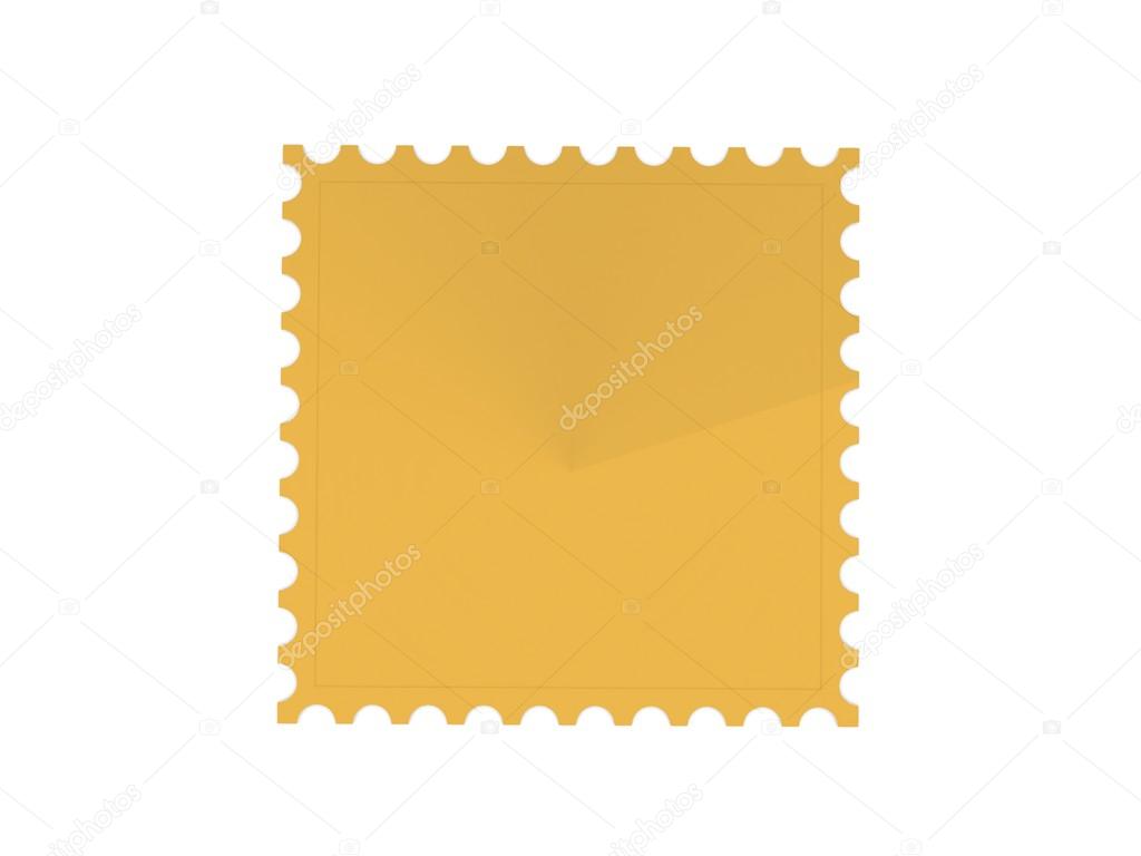 フレーム切手 3 D ストック写真 C Miro73