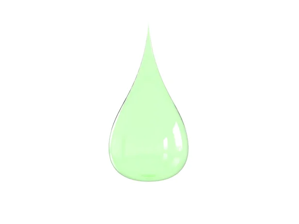 Water drop icon — Stock Photo, Image