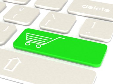 E-shop klavye