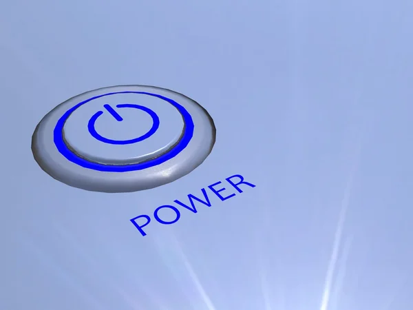 Power Button — Stock Photo, Image