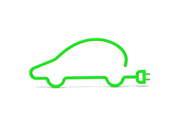 E-araba sembolü Telifsiz Stok Fotoğraflar