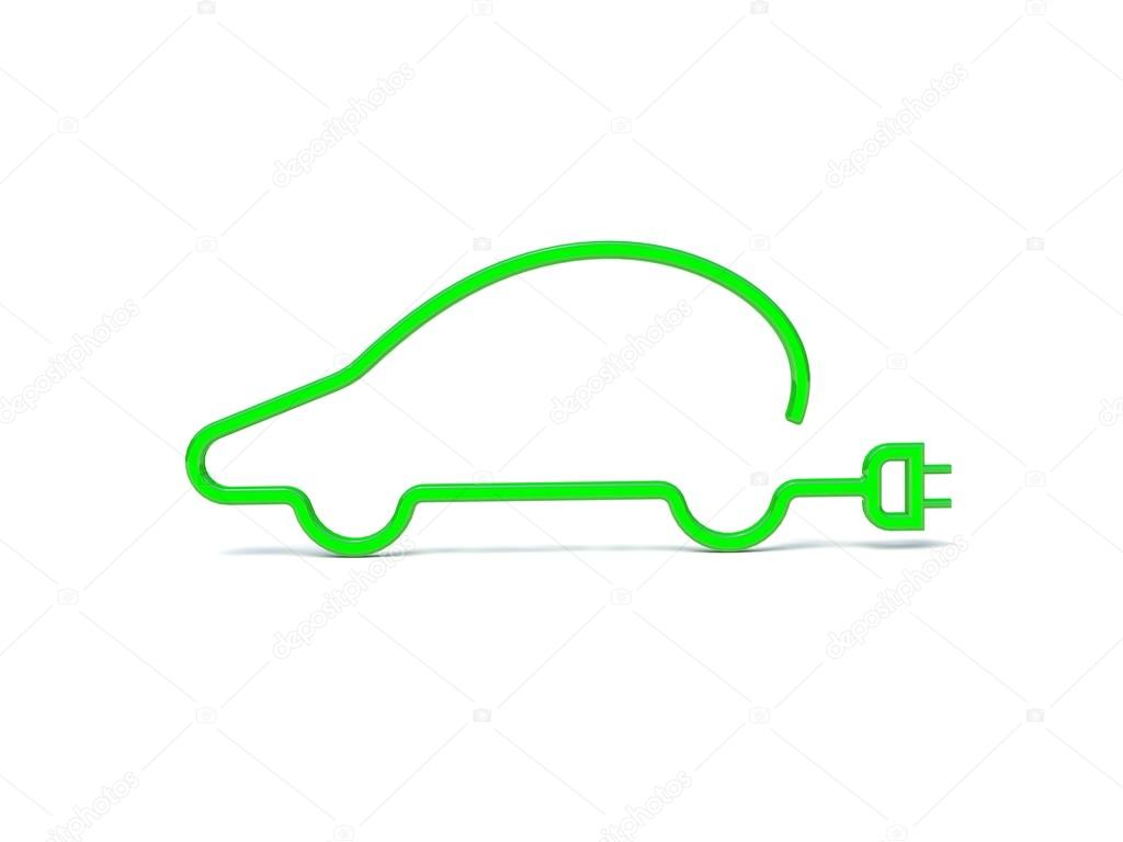 e-car symbol