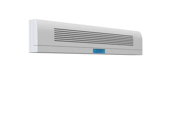 Air-conditioner 3d render image — Stock Photo, Image