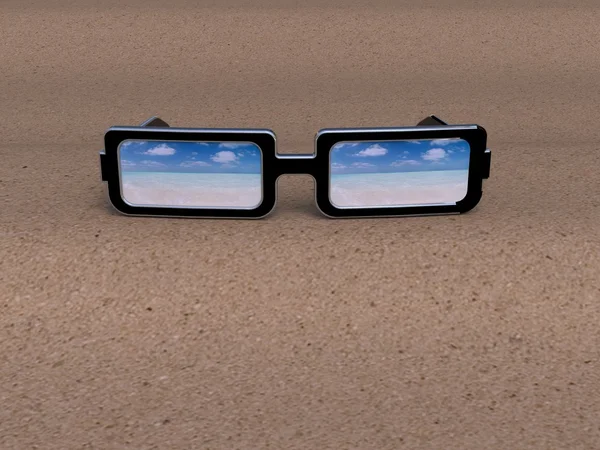3D-s szemüveg — Stock Fotó