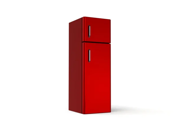 Fridge modern design — Stock Photo, Image