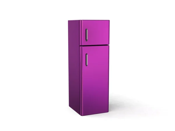 Современный дизайн холодильника — стоковое фото