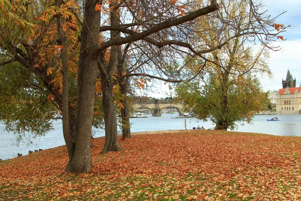 Otoño en Praga — Foto de Stock