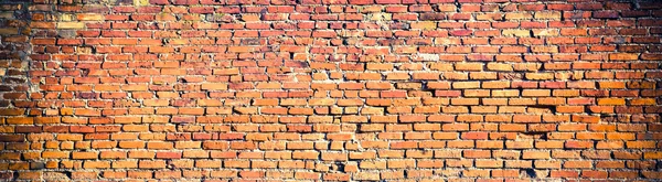 Background of red brick wall pattern texture. High resolution pa — Stock Photo, Image