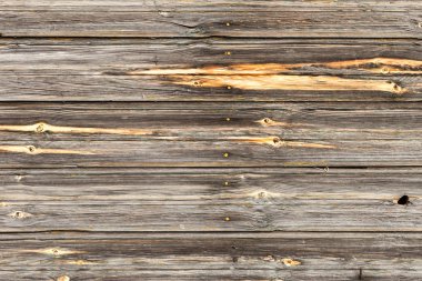 Doğal desenli eski ahşap doku.