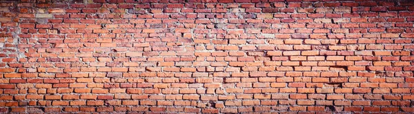 Background of red brick wall pattern texture. High resolution pa — Stock Photo, Image