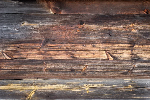 La texture de vieux bois avec des motifs naturels — Photo