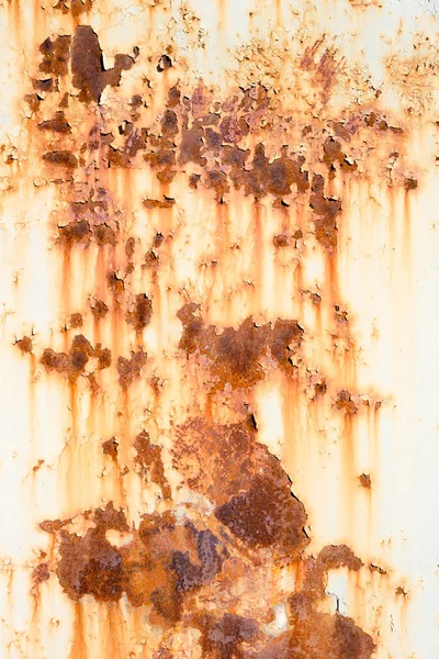 Old Painted Metal Texture Traces Rust — Stock Photo, Image