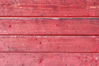 Doğal desenli eski kırmızı ahşap doku.