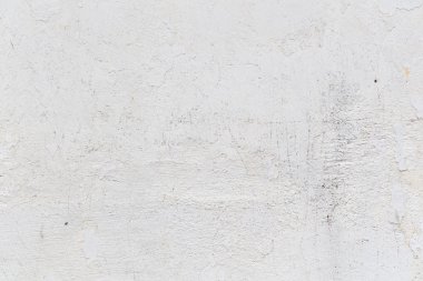 Stucco beyaz duvar arkaplanı veya dokusu