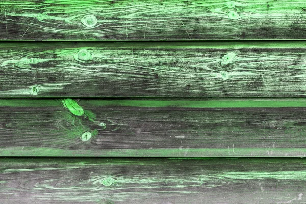 De oude groene houttextuur met natuurlijke patronen — Stockfoto