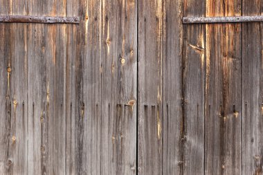 Doğal desenli eski ahşap doku.