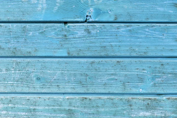 Vieja Textura Madera Azul Con Patrones Naturales — Foto de Stock