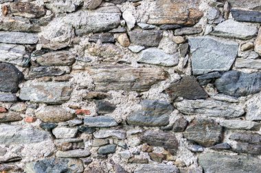 Taş duvar dokusu fotoğrafının arkaplanı