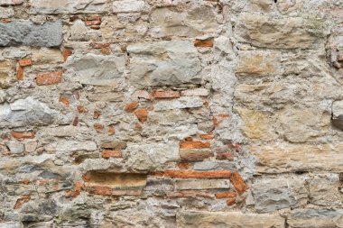 Taş duvar dokusu fotoğrafının arkaplanı