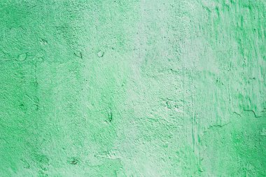 Sıva yeşil duvar arka plan veya doku