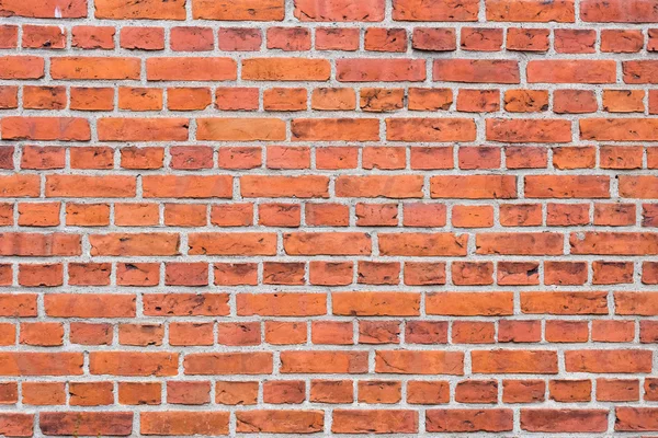 Kırmızı tuğla duvar deseninin arkaplanı.