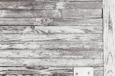 Doğal desenli beyaz ahşap doku