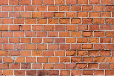 Eski tuğla duvar deseninin arkaplanı.