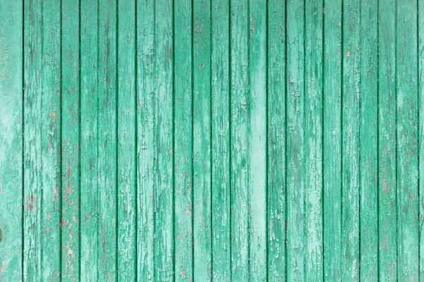 Die alte grüne Holzstruktur mit natürlichen Mustern — Stockfoto