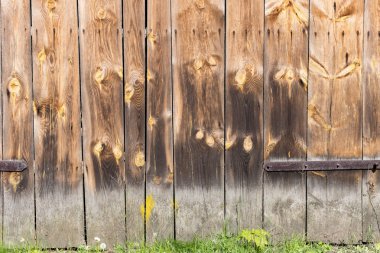 Doğal desenli eski ahşap doku.