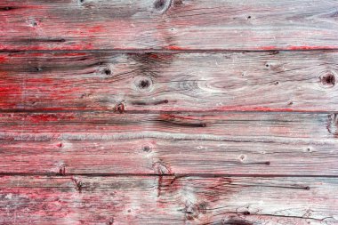 Doğal desenli eski kırmızı ahşap doku.