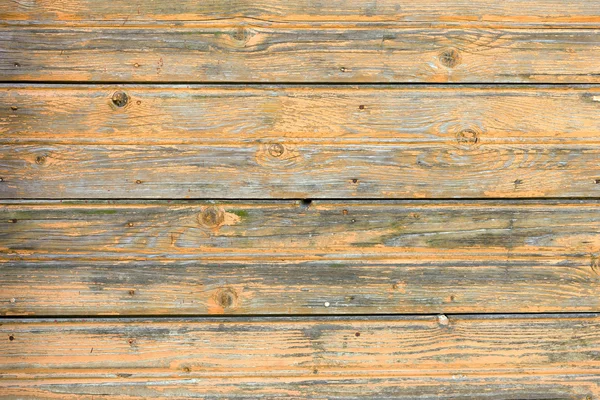 Pared de madera pintada antigua - textura o fondo —  Fotos de Stock