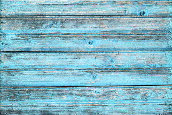 The old blue wood texture with natural patterns
