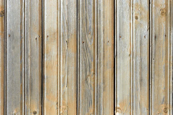 Vecchia parete in legno verniciato - texture o sfondo — Foto Stock